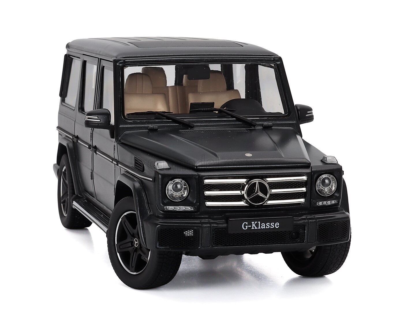 1/18 メルセデス・ベンツ　ML63AMG　ミニカー　ブラック ミニカー 1/18 メルセデス ベンツ Gクラス I-SCALE 1/18 MERCEDES BENZ