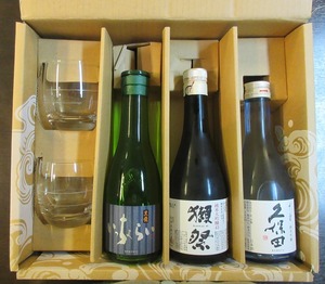 地酒オリジナル飲み比べセット【300ml】