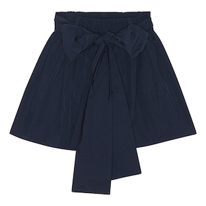 【23AW】CHRISTINA rohde(クリスティーナローデ) front ribbon skirt navy (4y/6y/8y/10y) スカート