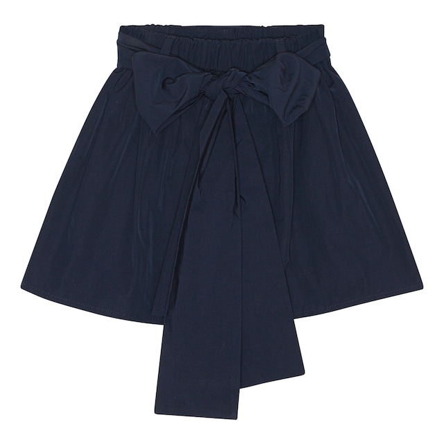 【23AW】CHRITINA rohde(クリスティーナローデ) front ribbon skirt navy (4y/6y/8y/10y) スカート