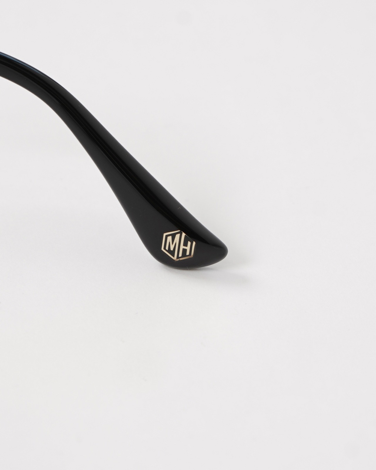 BLACK FRAME SUNGLASSES［MHA002］