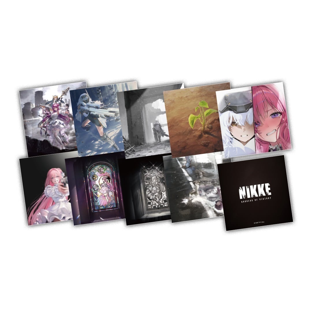 NIKKE 「OVER ZONE」 絵はがき 9種セット | あるじゃんマーケット NIKKE 「OVER ZONE」 絵はがき 9種セット | あるじゃんマーケット