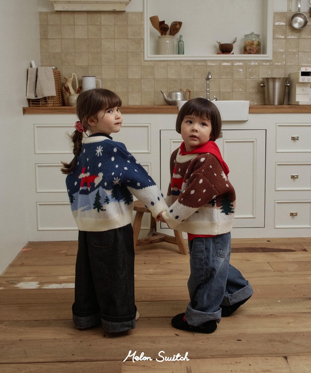〚予約〛Xmas knit <kids>