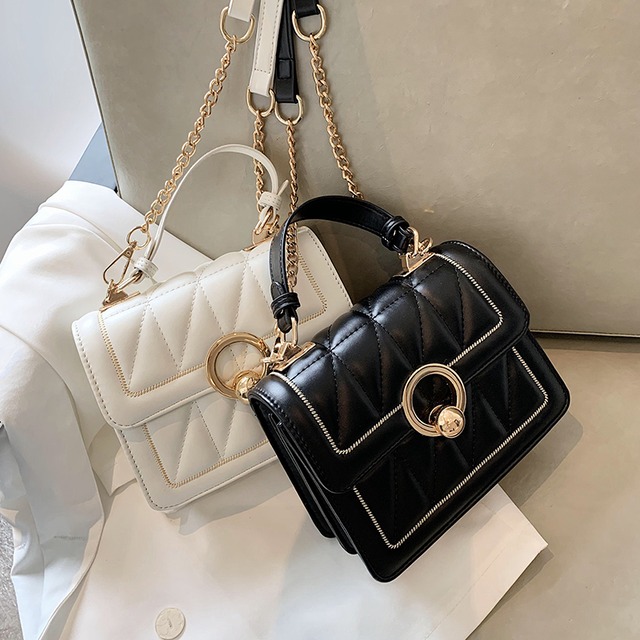 チェーンバッグ女性のメッセンジャーバッグ2020新しい波夏のファッションハンドバッグショルダーバッグネットレッドワイルドスモールスクエアバッグ Tiancai_Wing_Bag1185693