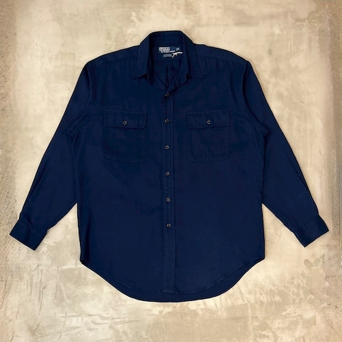 “Size M” Polo Ralph Lauren "WHITFIELD" Viscose Shirt