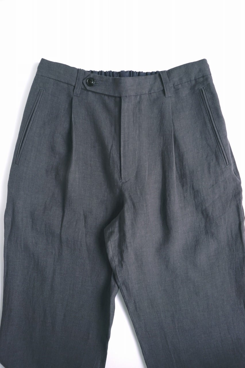 French Linen Lawn Trousers (再入荷予定)