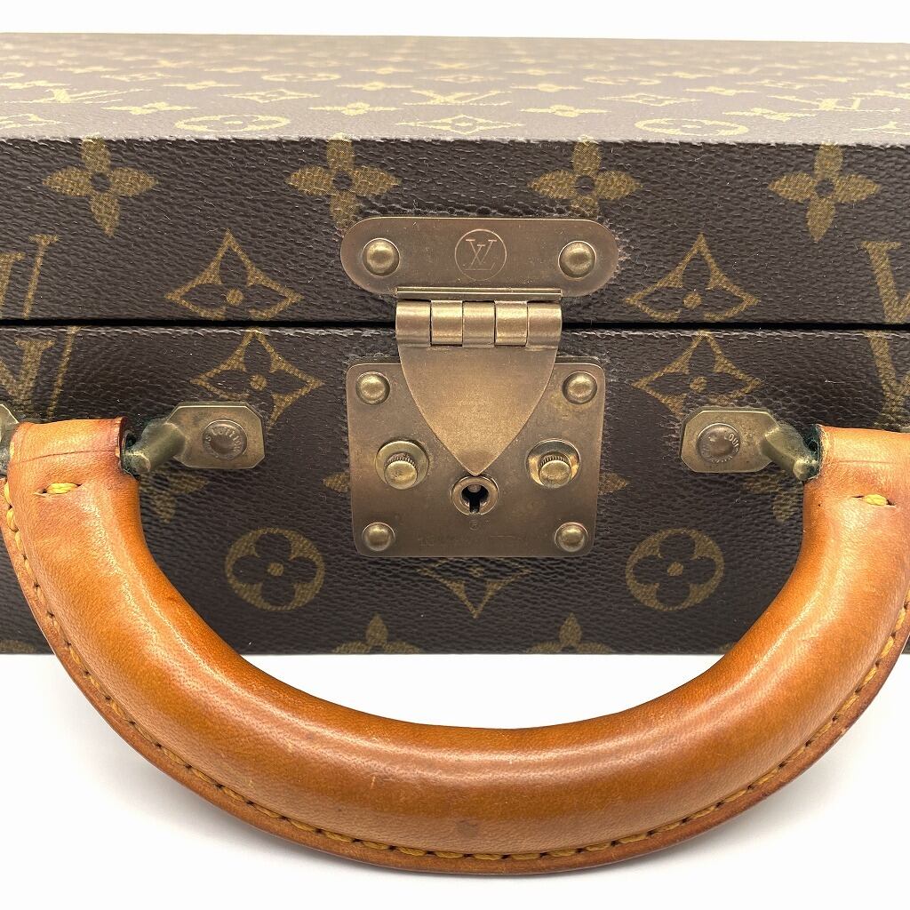 Louis Vuitton Monogram super president business bag Vintage