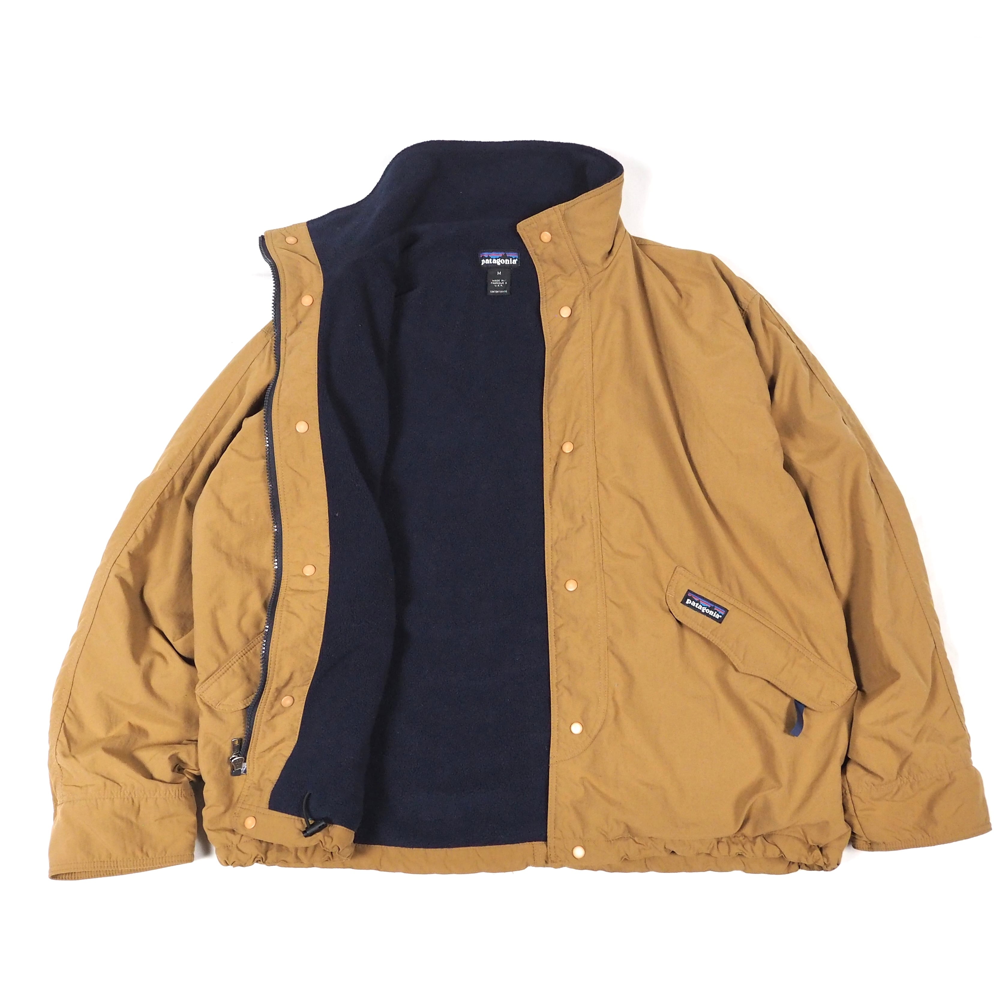 patagonia synchilla capilene jacket M Deep Orche /USA製 patagonia synchilla capilene jacket M Deep Orche /USA製