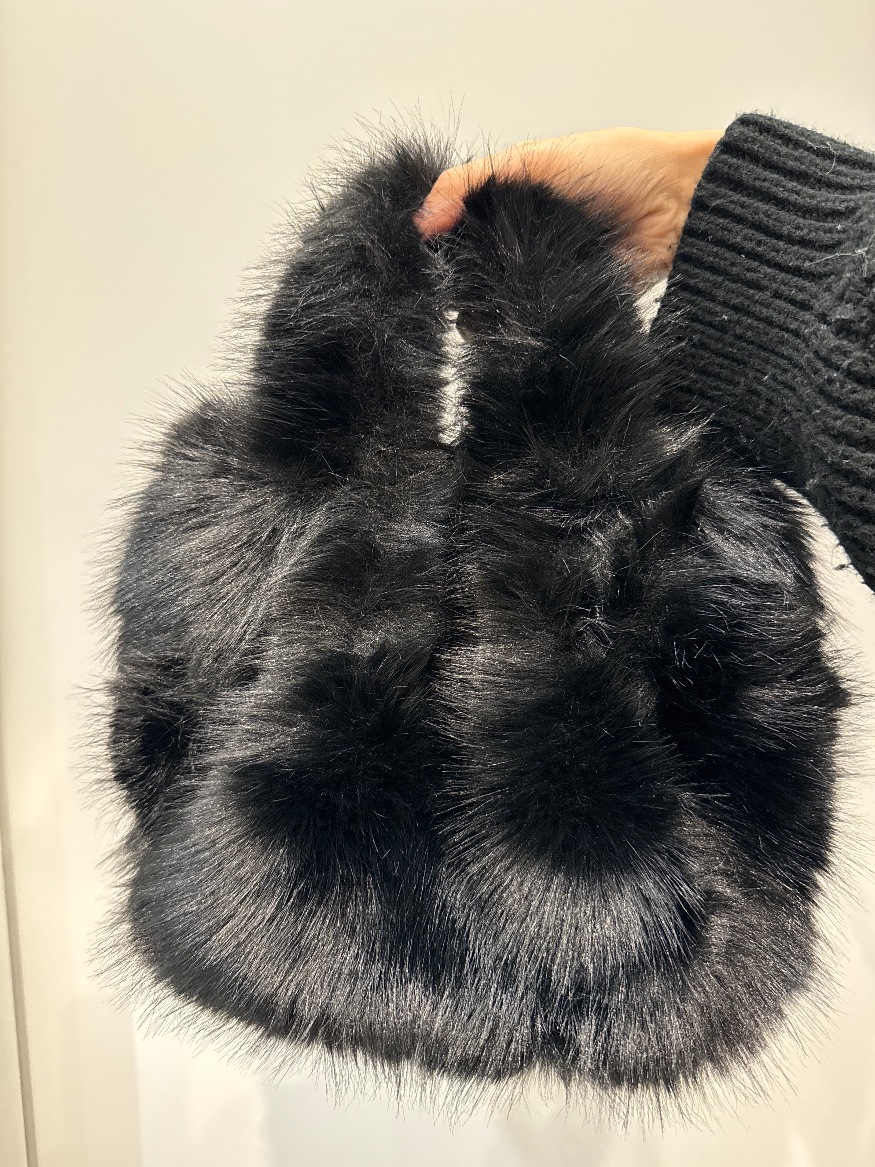 【SELECT】ボリュームファーBAG