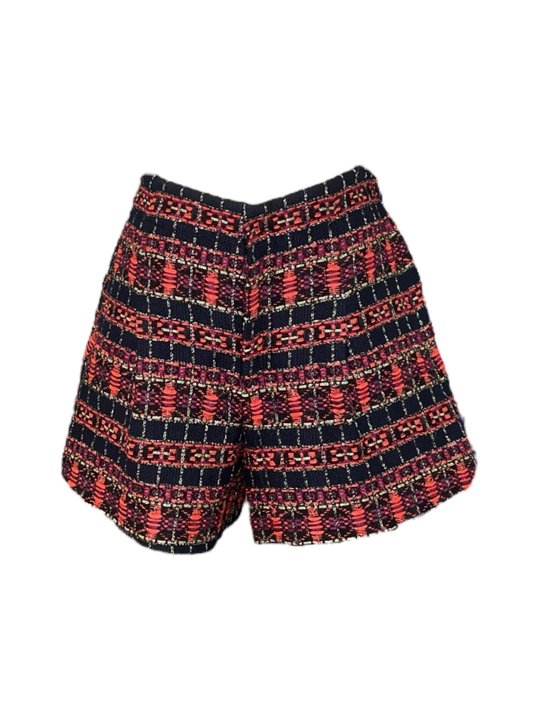 ツイードショートパンツ orange | amin pur