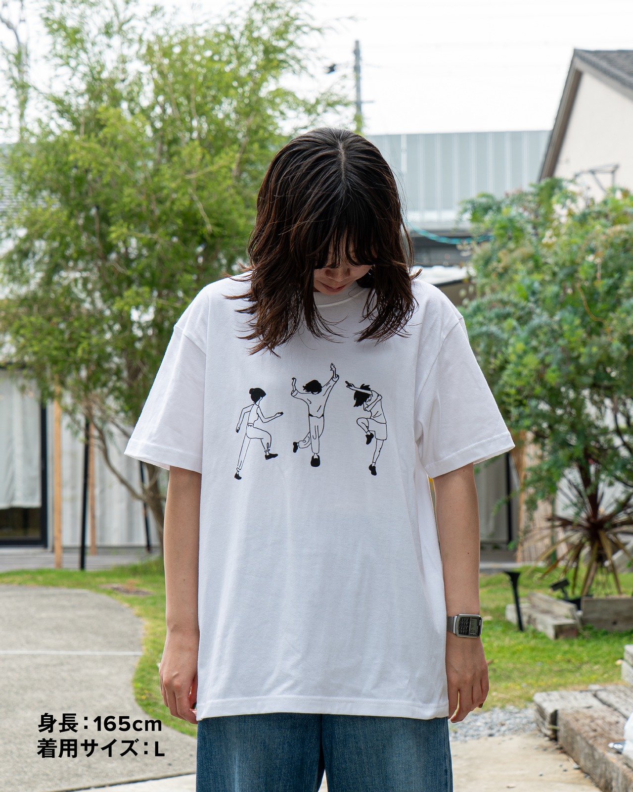 board room T-shirt -トリ-/Tシャツ/イラストTシャツ/鳥/トリ