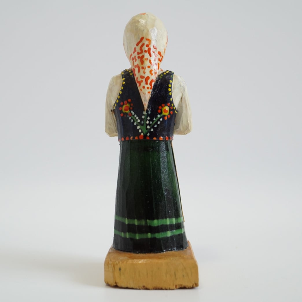 民族衣装を着た2人 no.7 / ヴィンテージ | 北欧 | デンマーク | Hello