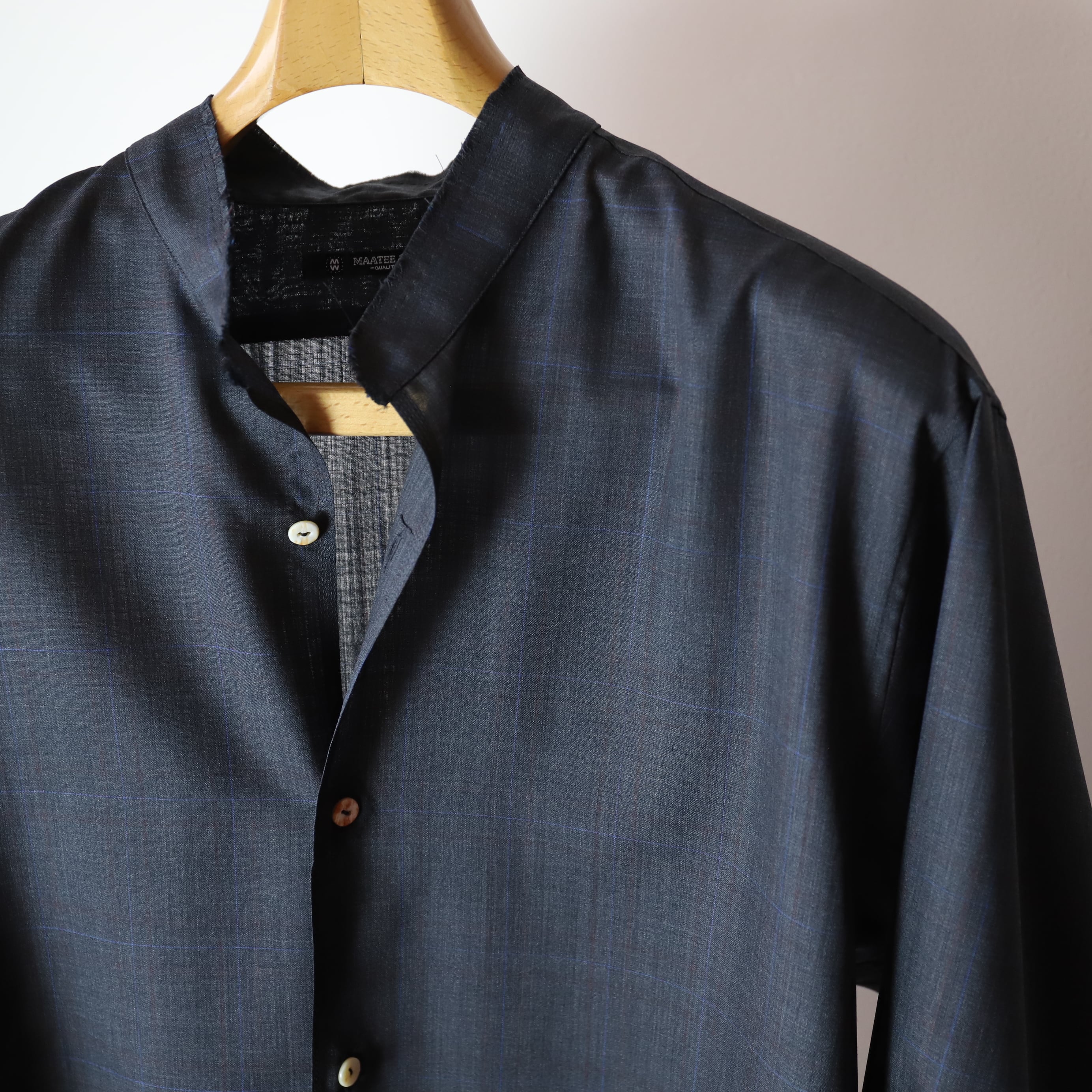 MAATEE&SONS / ARTI SHIRTS H WOOL | TIBETAN MARKET