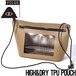 【送料無料】サコッシュ バッグ POLeR ポーラー HIGH&DRY TPU POUCH 241MCV0395 BEG 日本代理店正規品