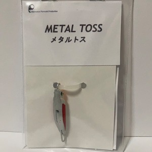 METALTOSS 9g メタルトス 9g シルバー ホロレッド V0.2