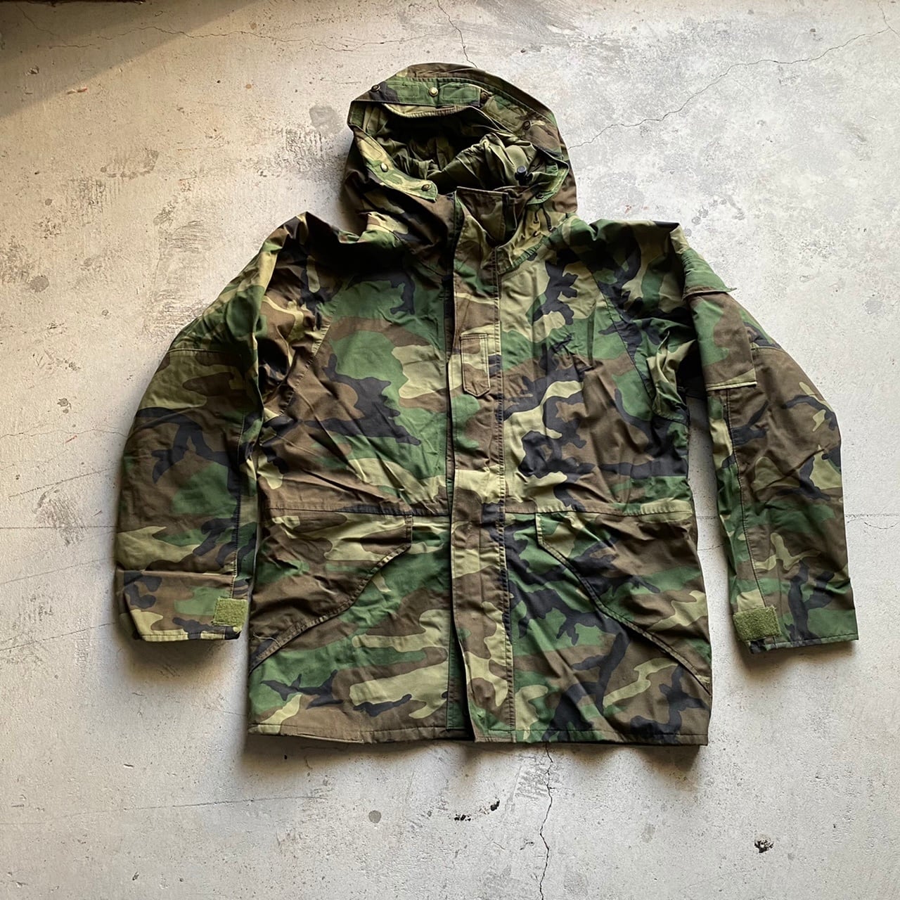 vintage 90s U.S. ARMY アーミー ecwcs GORE-TEX パーカー / ゴアテックス　MILITARY ミリタリー  ヴィンテージ　アメリカ軍 | magazines webshop powered by BASE