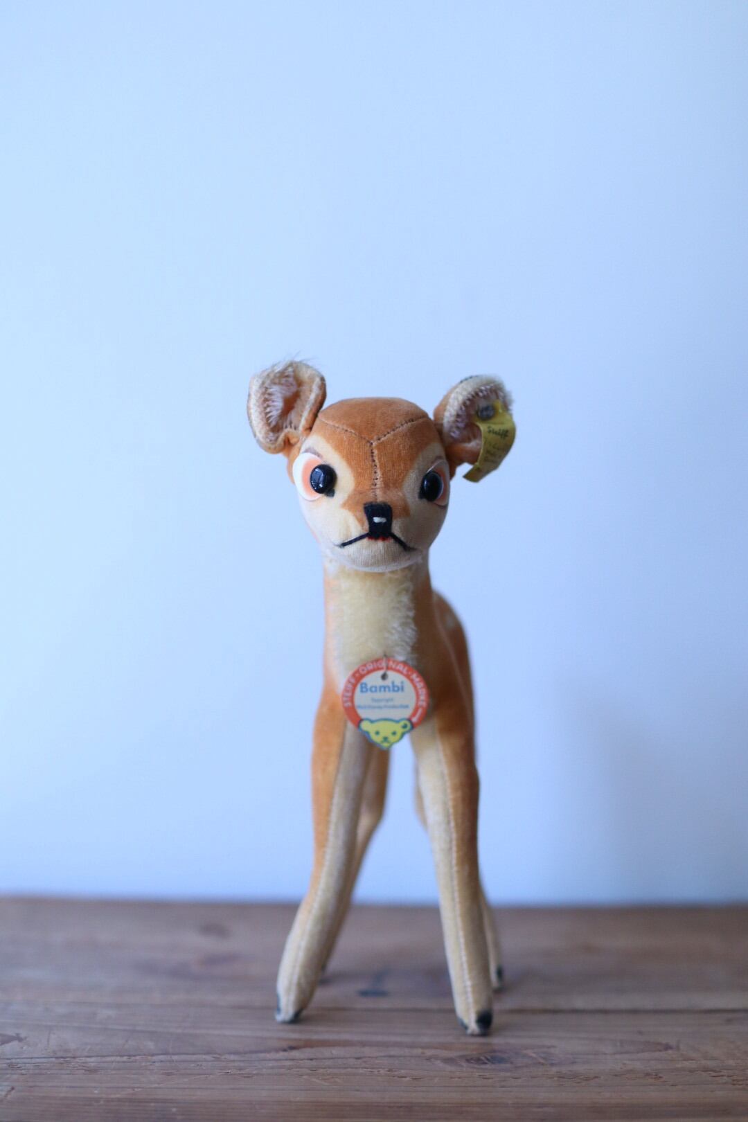 ヴィンテージ シュタイフ バンビ Steiff Bambi 22㎝