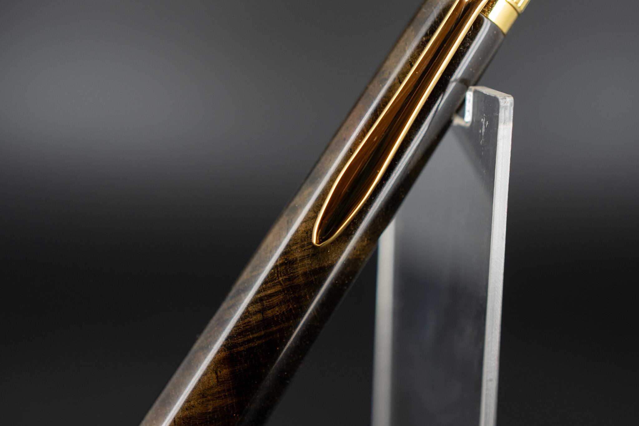 【21世紀最高峰の材】 サイアミーズローズウッド マイクロカーリー 特上 gold BP