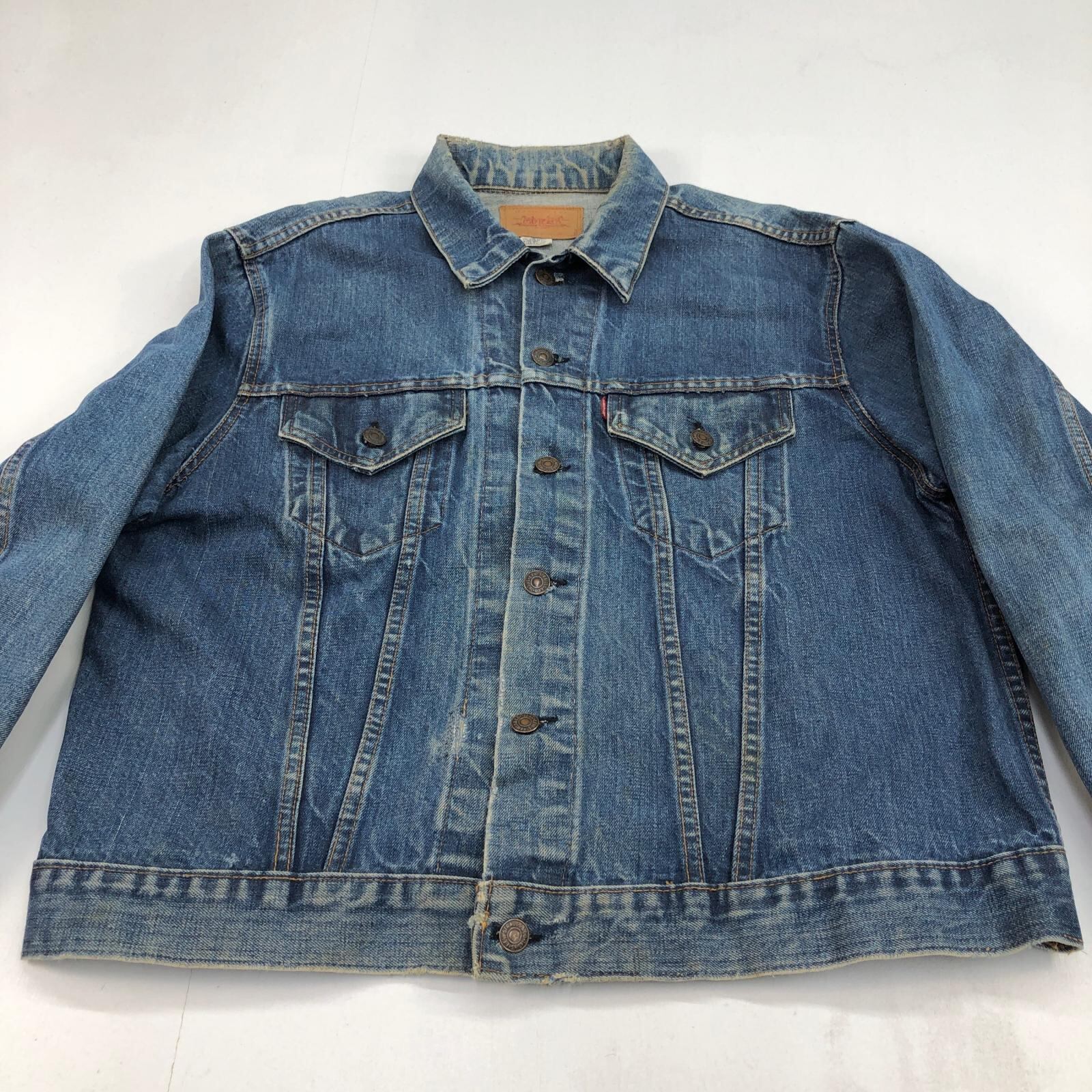 Levis リーバイス BIGE ケアタグ付刻印526 デニムジャケット