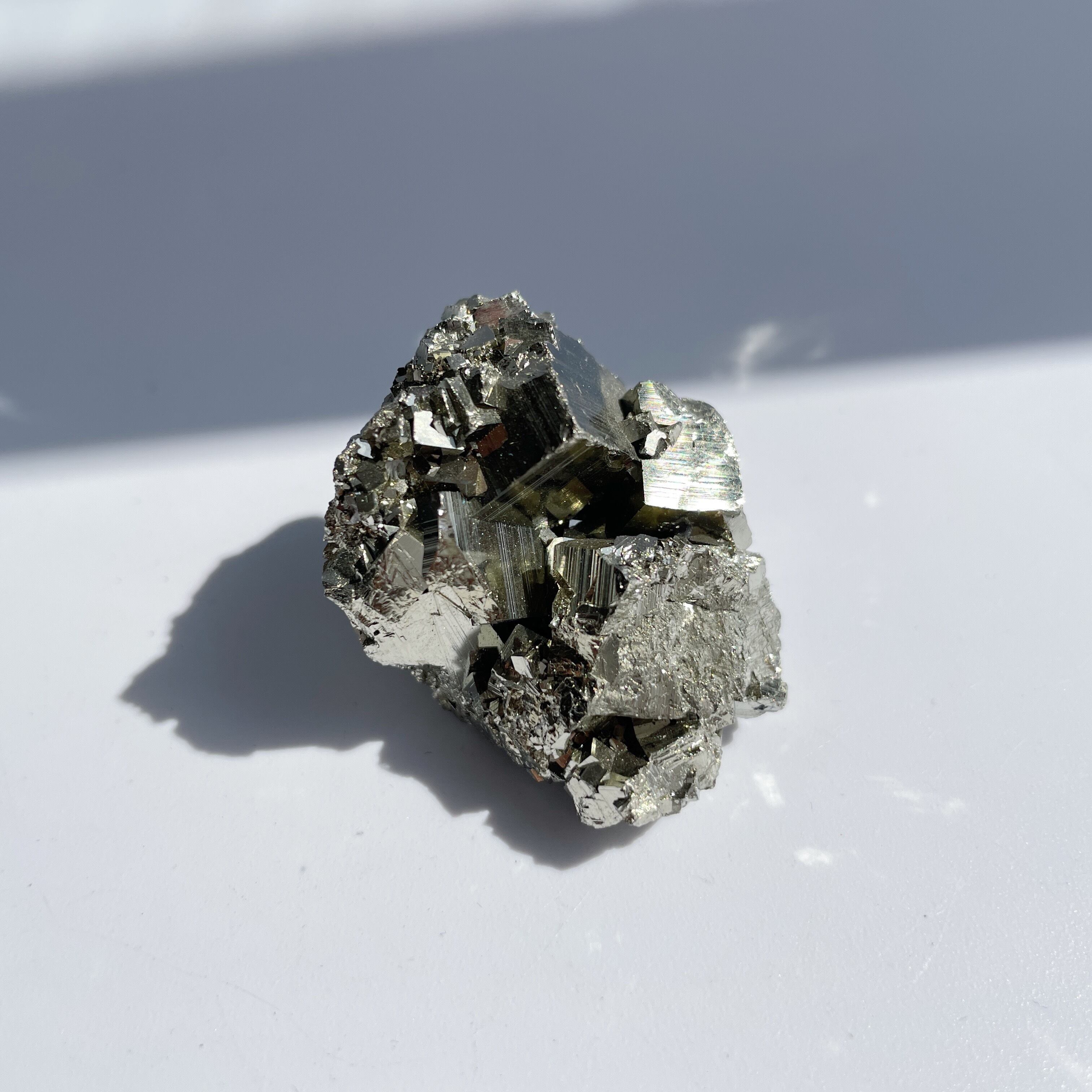 パイライト 原石17◇Pyrite◇天然石・パワーストーン | Kamoku［カモク
