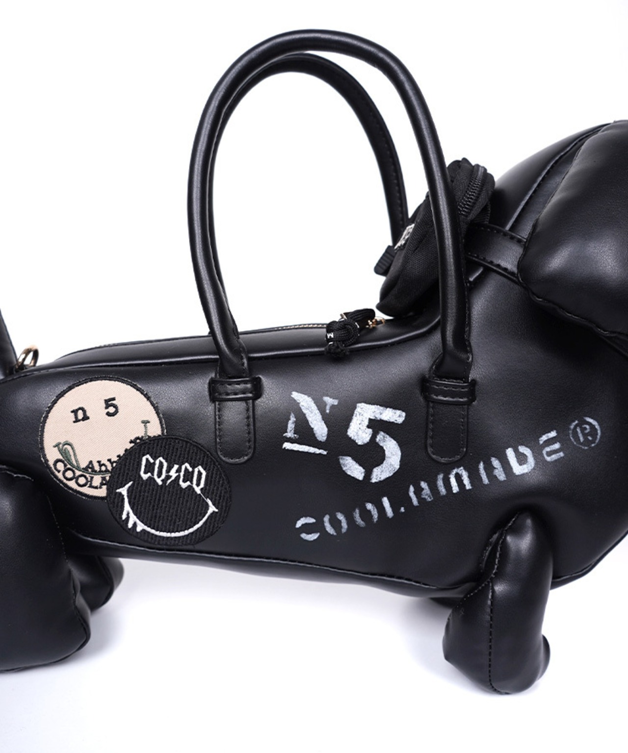 【直営限定ITEM】3D MY DOGGY BAG (BLACK)　CQ-44549H