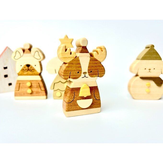 クリスマスのワンちゃんたち | シュテルン工房