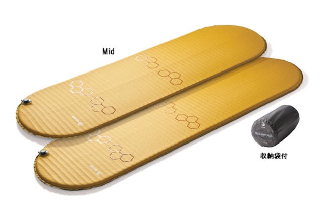 ISUKA イスカ ／ トレイルマットレス　Mid