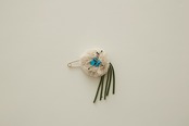 〈 eLfin Folk 24SS 〉 Ceremony Flower corsage / elf-111A18 / コサージュ / natural /