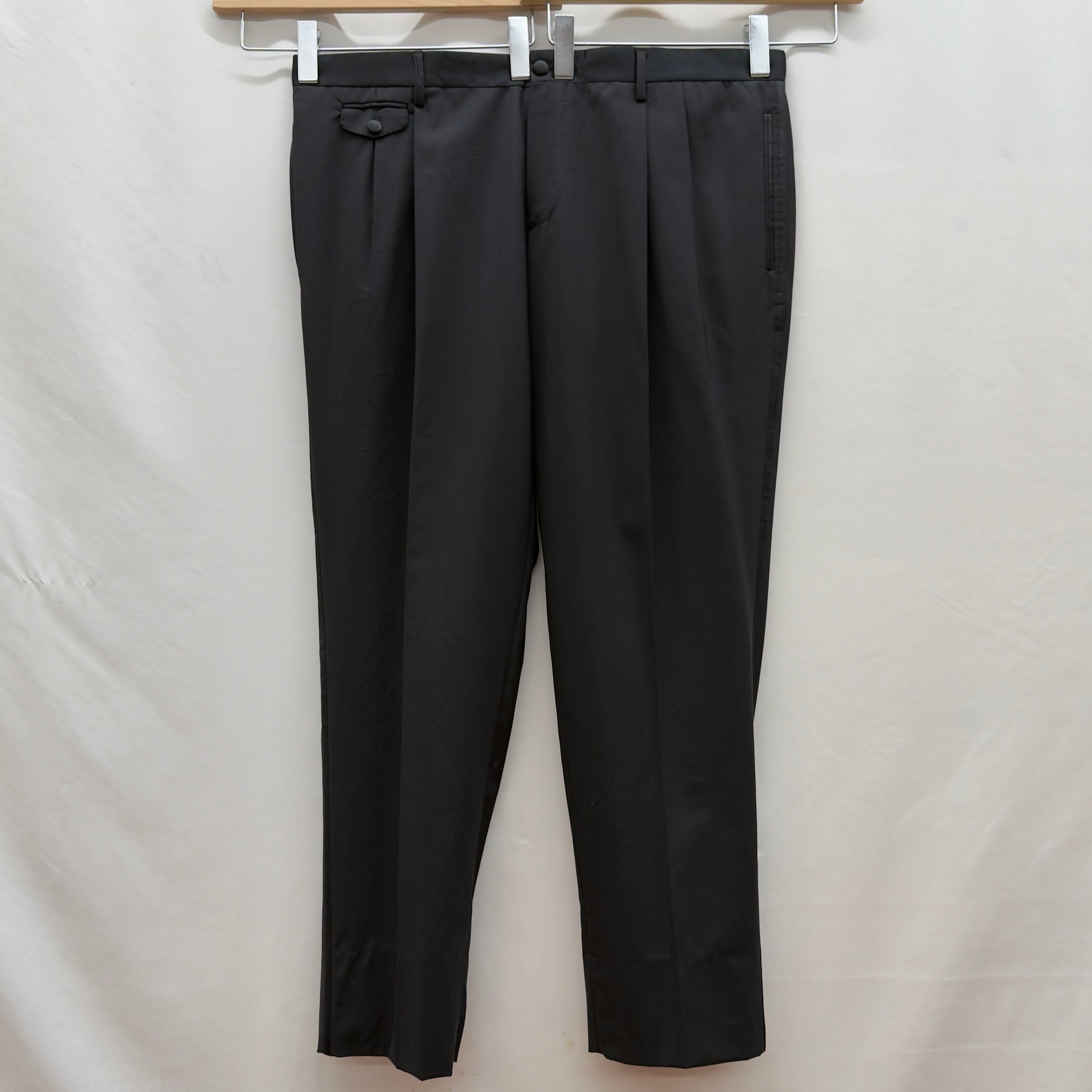 DOLCE&GABBANA】SILK SLACKS ドルガバ スラックス | no pain no gain