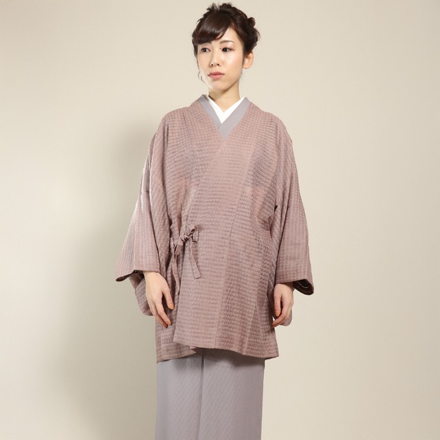 道中着 カラミ紗