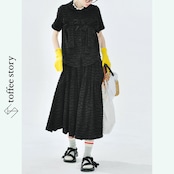 【2color】春風まとって、ふんわりスカート 《i0645》