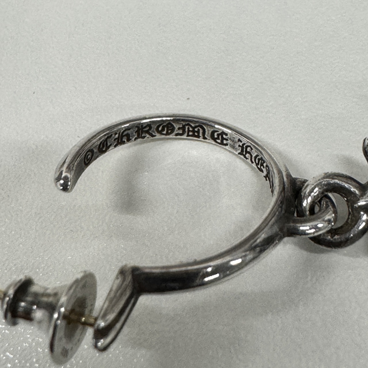 インボイス原本】CHROME HEARTS/クロムハーツ TINY CH CROSS タイニー  