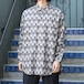 USA VINTAGE MURANO RETRO PATTERNED DESIGN SHIRT/アメリカ古着レトロ柄デザインシャツ