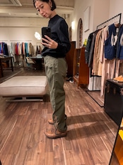 1988s ITALIAN AIR FORCE PARACHUTE TROUSERS(SIZE46 L)