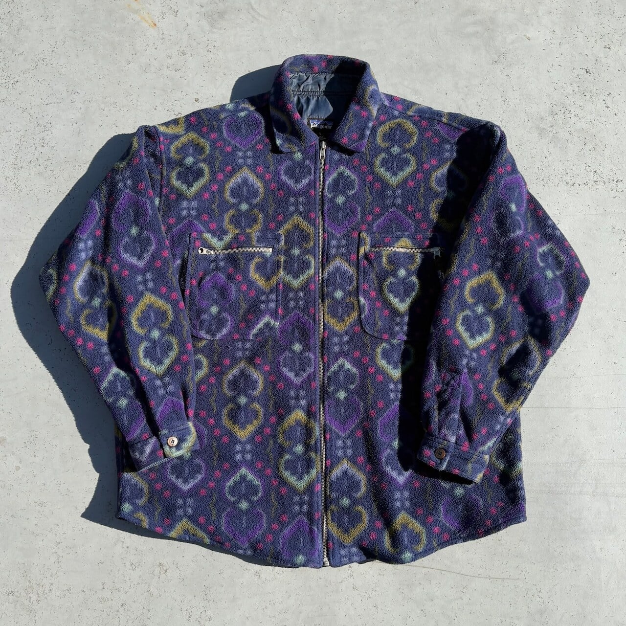 Tapestry 】 90's Patagonia Synchilla Over Shirt | 下北沢SPiKe＆SPiCe