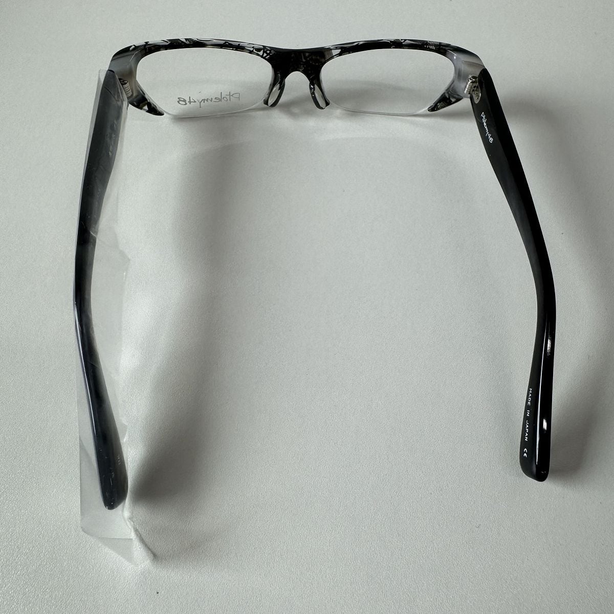 Ptolemy48/トレミー48 高野 利雄 謹製 眼鏡フレーム/アイウェア PT-041  