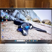 極美品/HP Pavilion Aero Laptop/Ryzen 7/メモリ16GB/SSD512GB/ノートパソコン