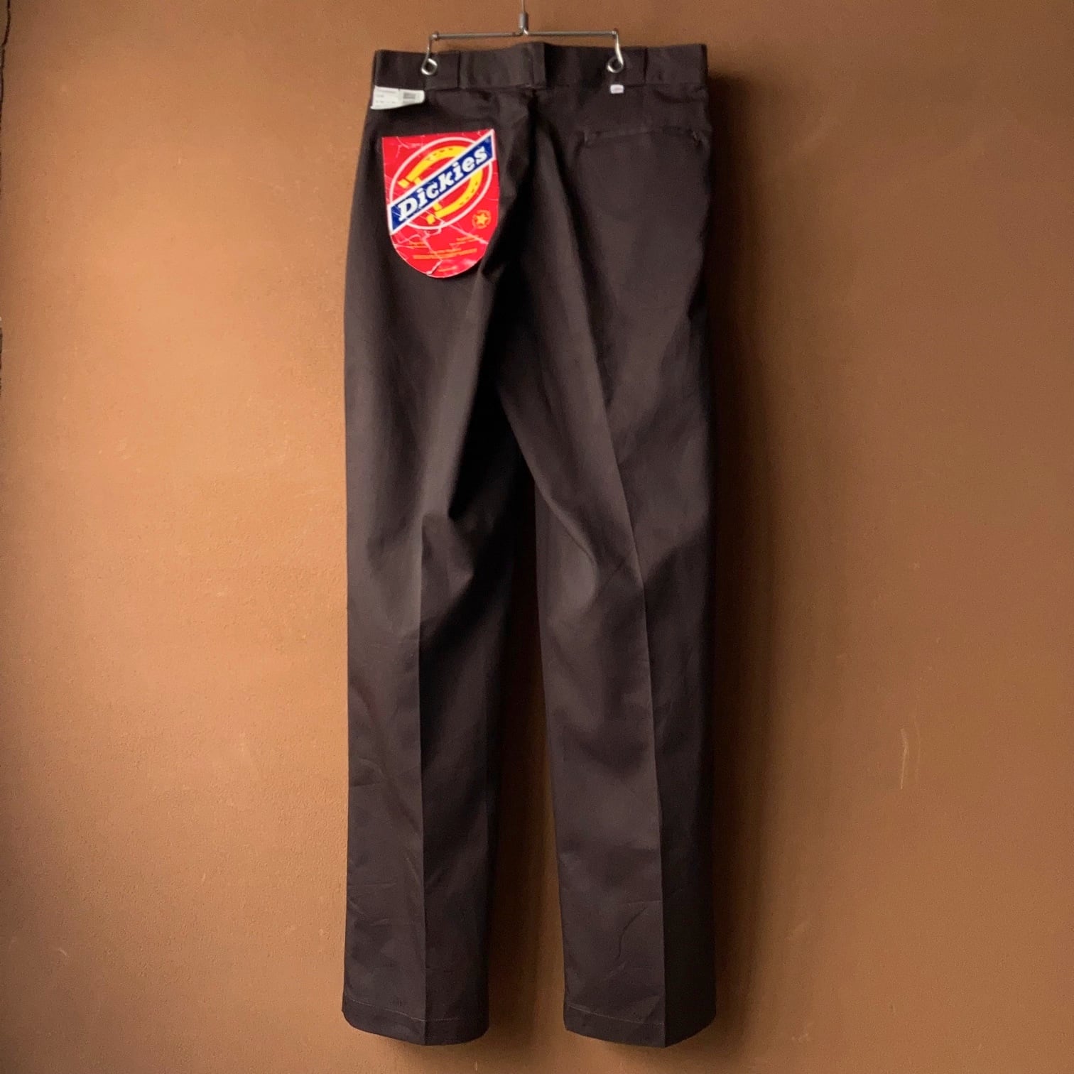 Dead Stock 80's Dickies 874 ワークパンツ フラッシャー付き ブラウン