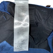 【GUCCI】サイドストライプ ロイヤルブルーパンツ