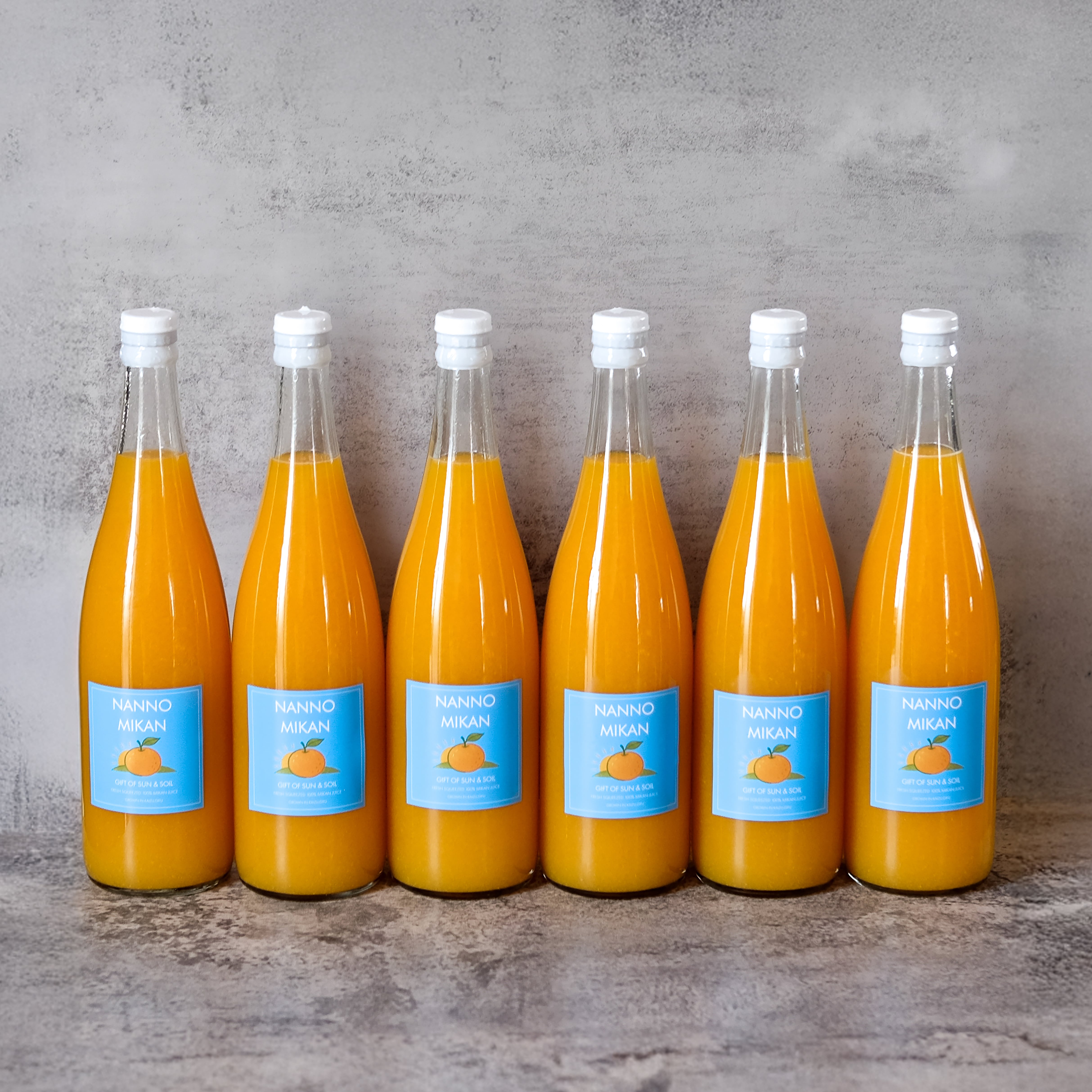 南濃みかんジュース 720ml 6本 | Naturale