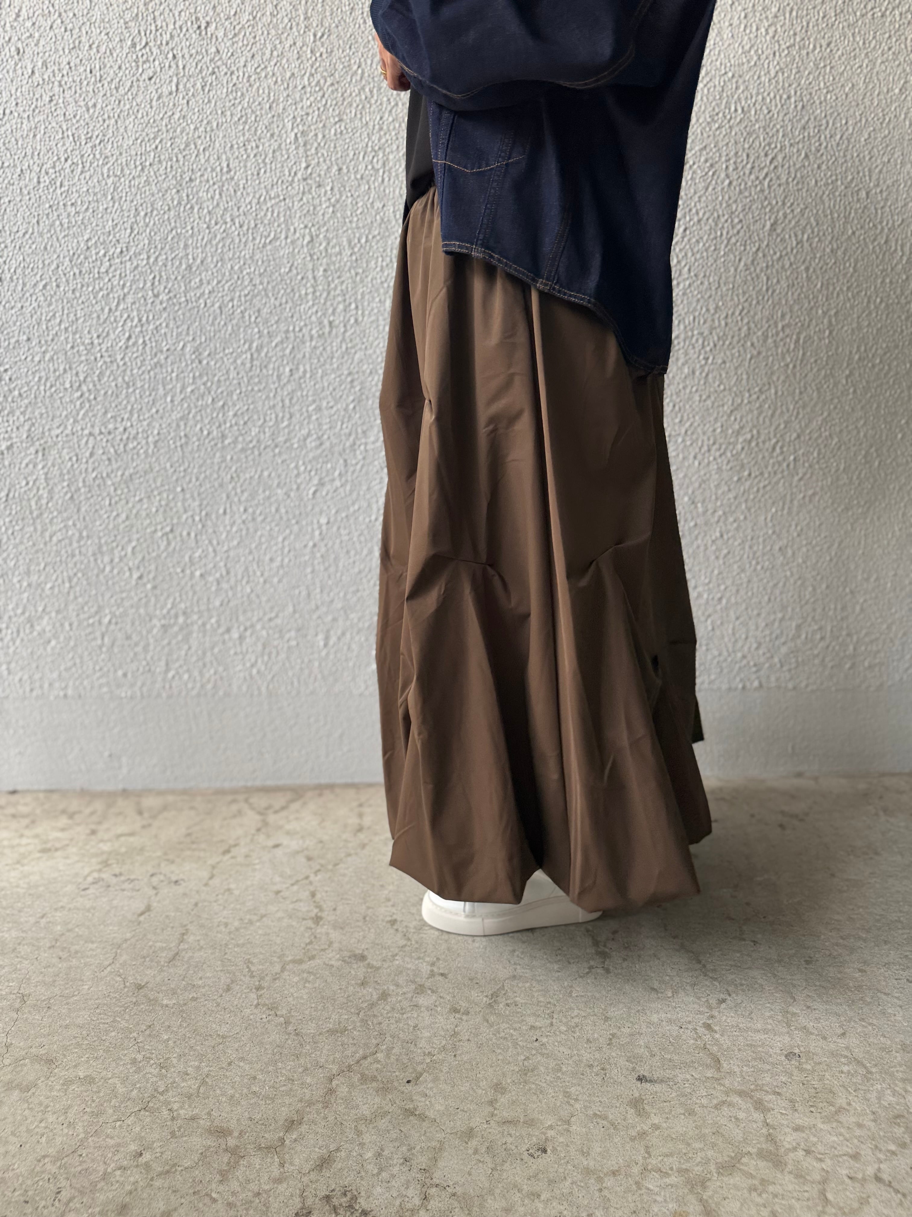 【SELECT】ランダムタックバルーンスカート