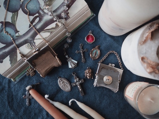 AMERICA Vintage rosary