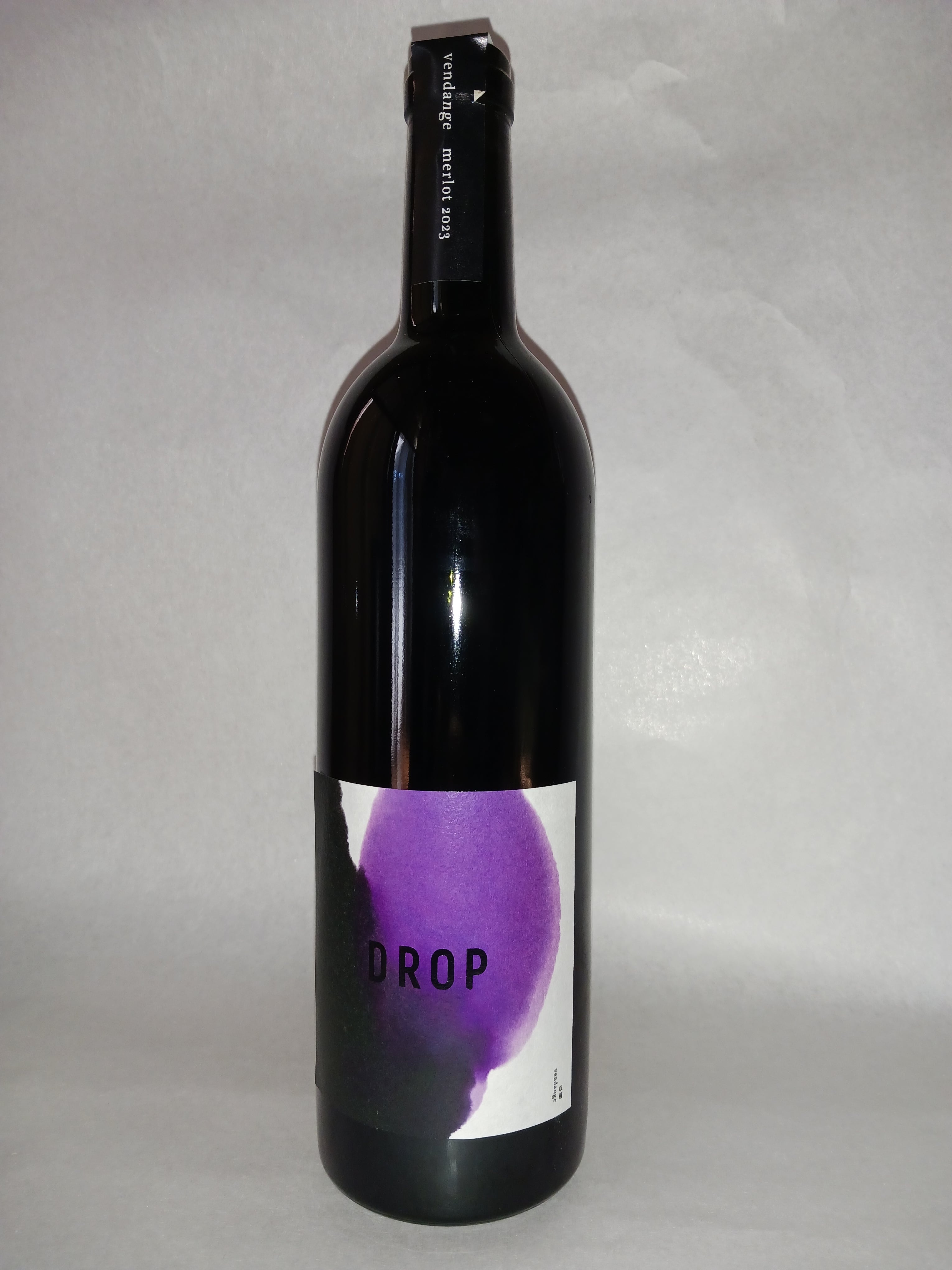 Drop Vendange Merlot 2023 | 蔵王葡萄酒工房