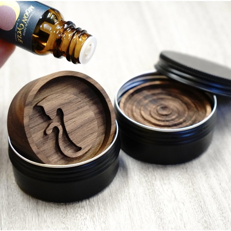 ドテラ エッセンシャルオイル セット 木製ボックス、ディフューザー doTERRA（ドテラ） ウッドボックス 木箱 保管 ケース ライトブラウン