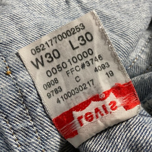 【W30 L30】 メキシコ製 usa levi's blue 501xx 詳細写真4