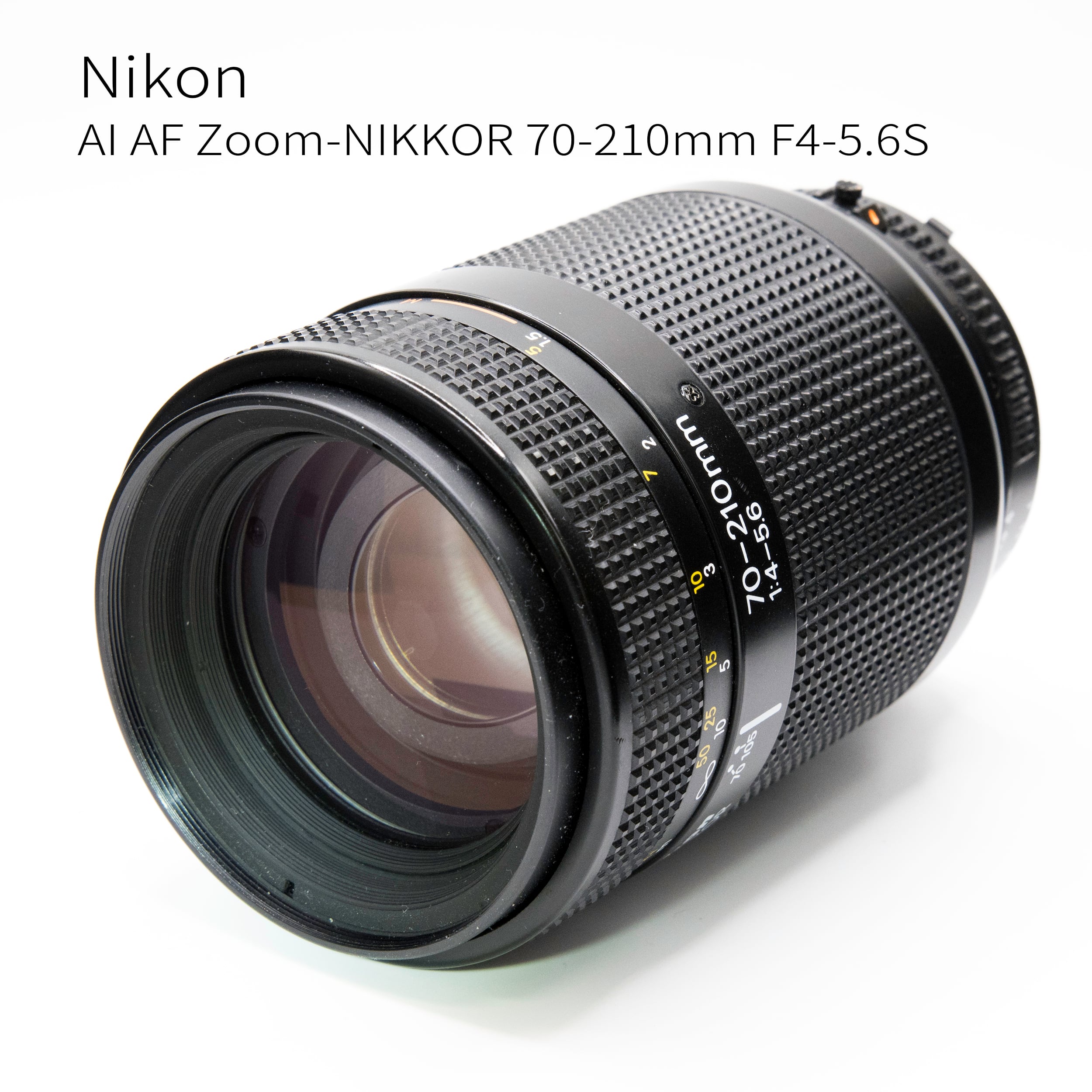 Nikon AF Nikkor 70-210mm f/4-5.6 ズームレンズ Amazon.co.jp: Nikon