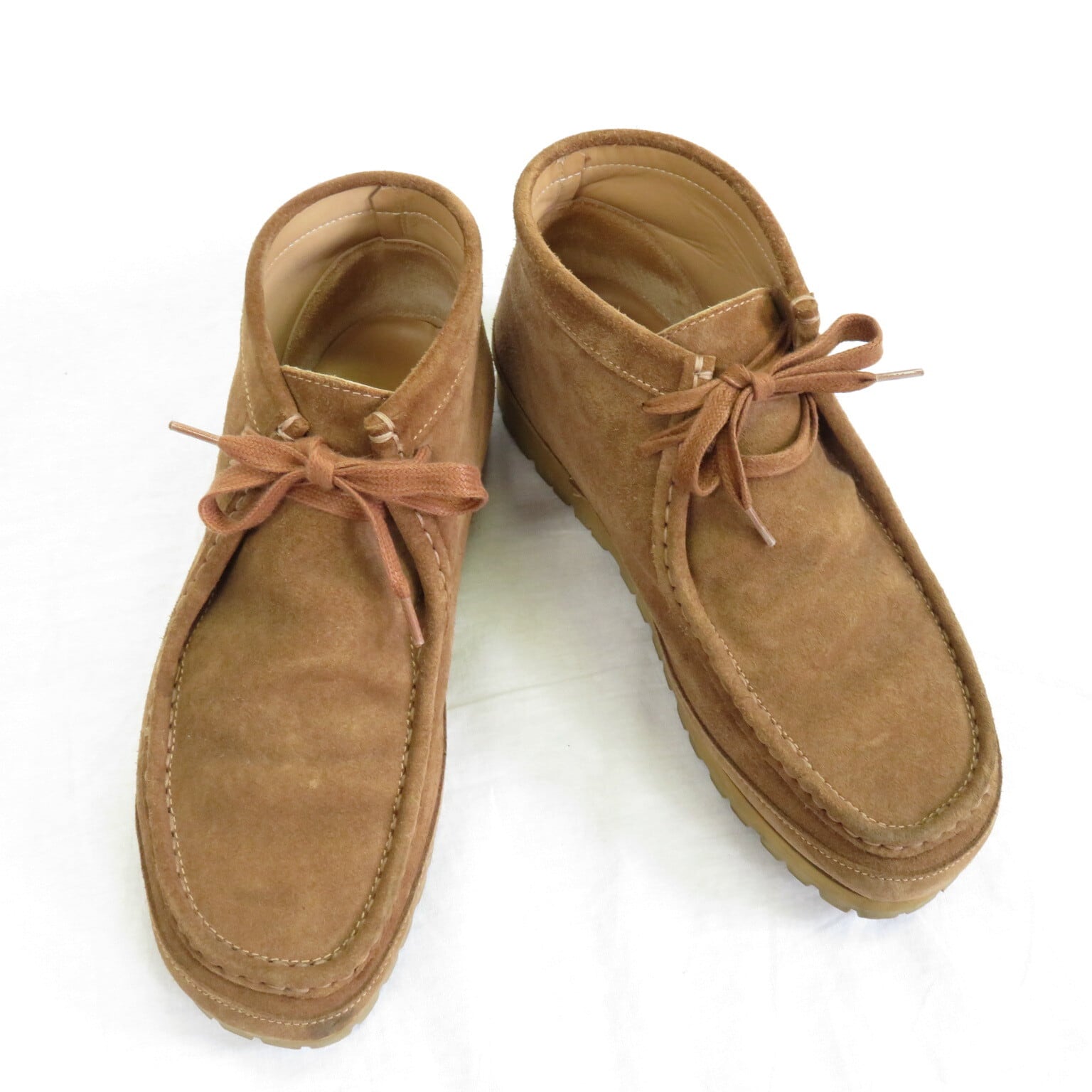 nonnative STROLLER MOC SHOES MID COW LEATHER スウェードレザー