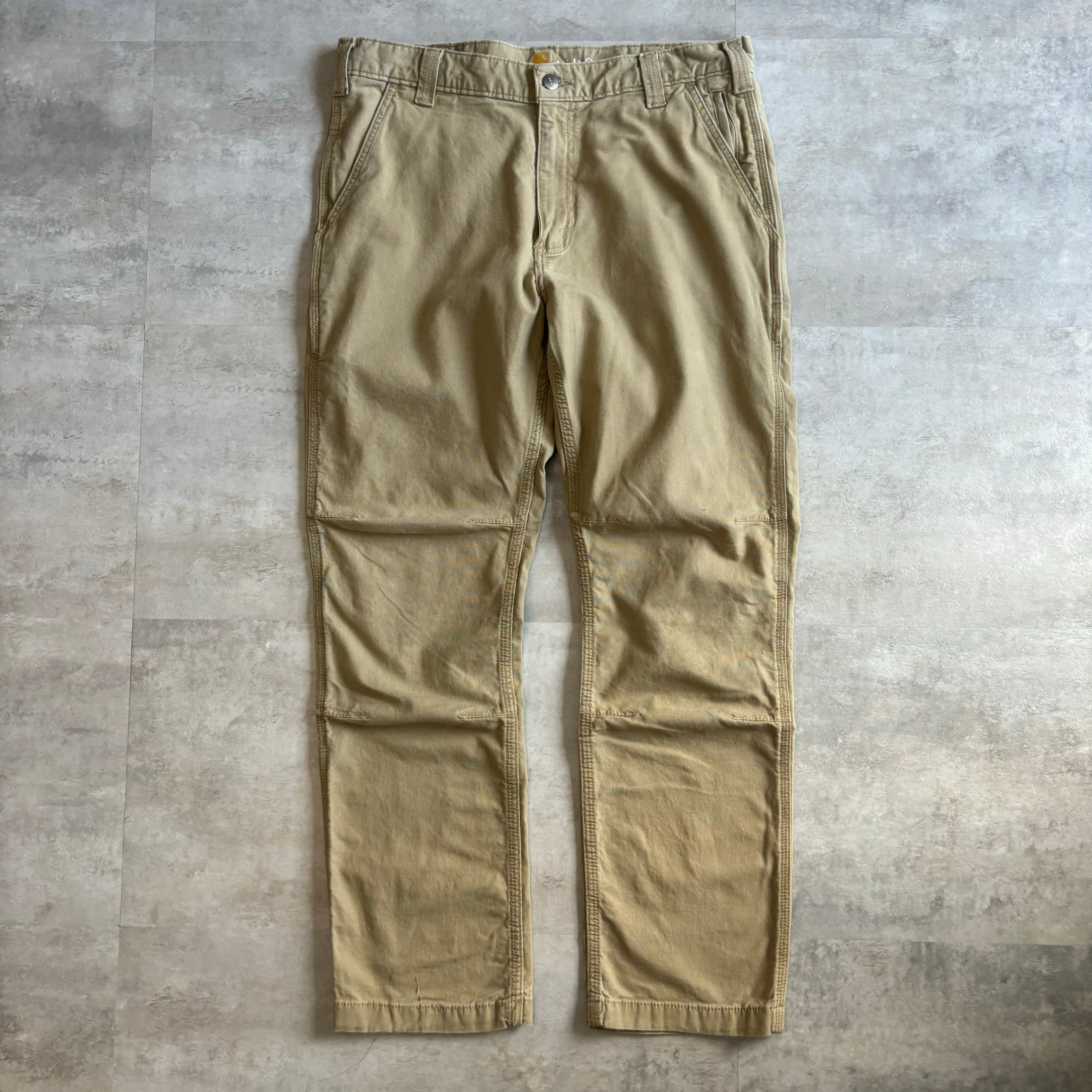 《実寸w34l28》carhartt カーハート ワークパンツ ペインターパンツ no.1697