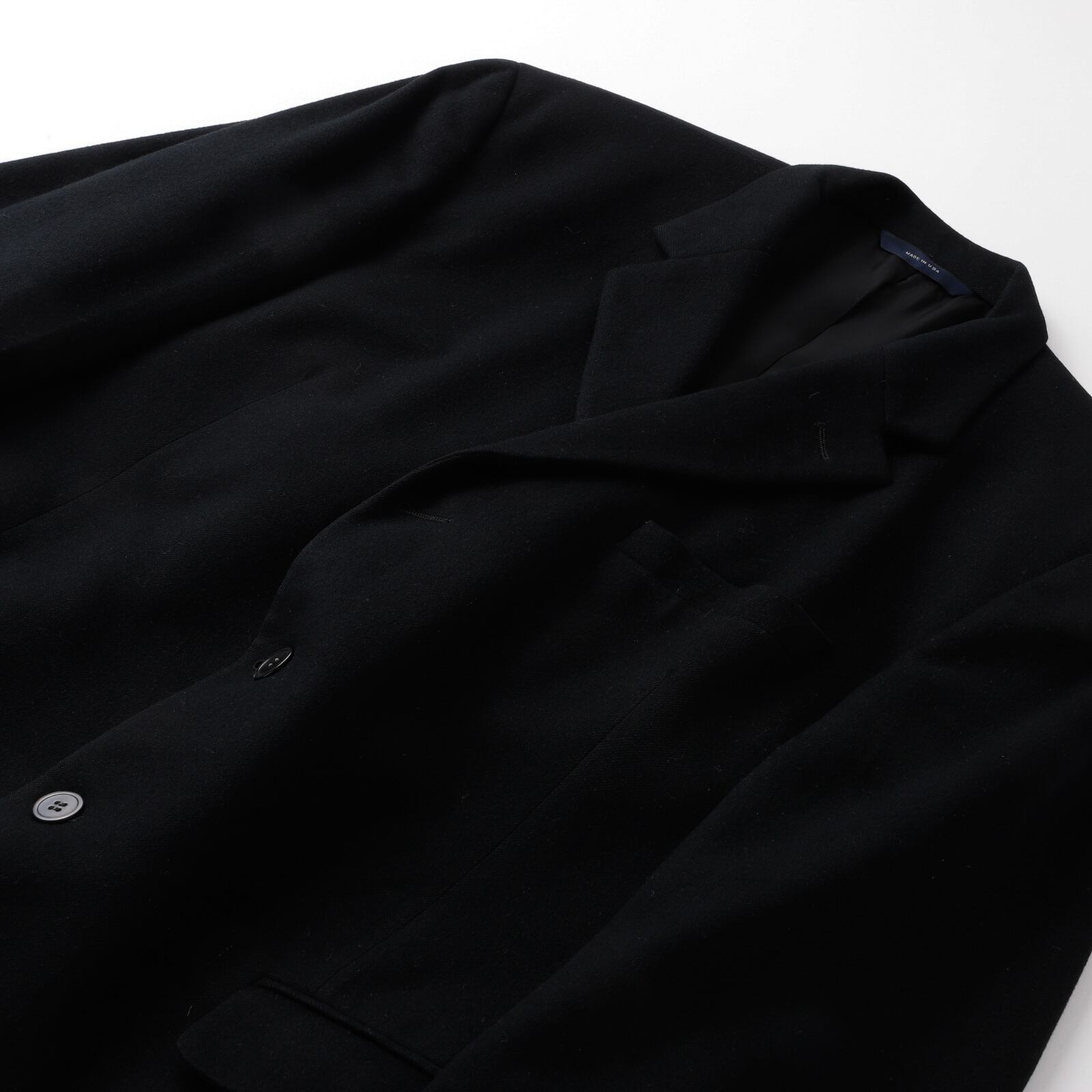 極美品】BROOKS BROTHERS Cashmere Black blazer size41 mint