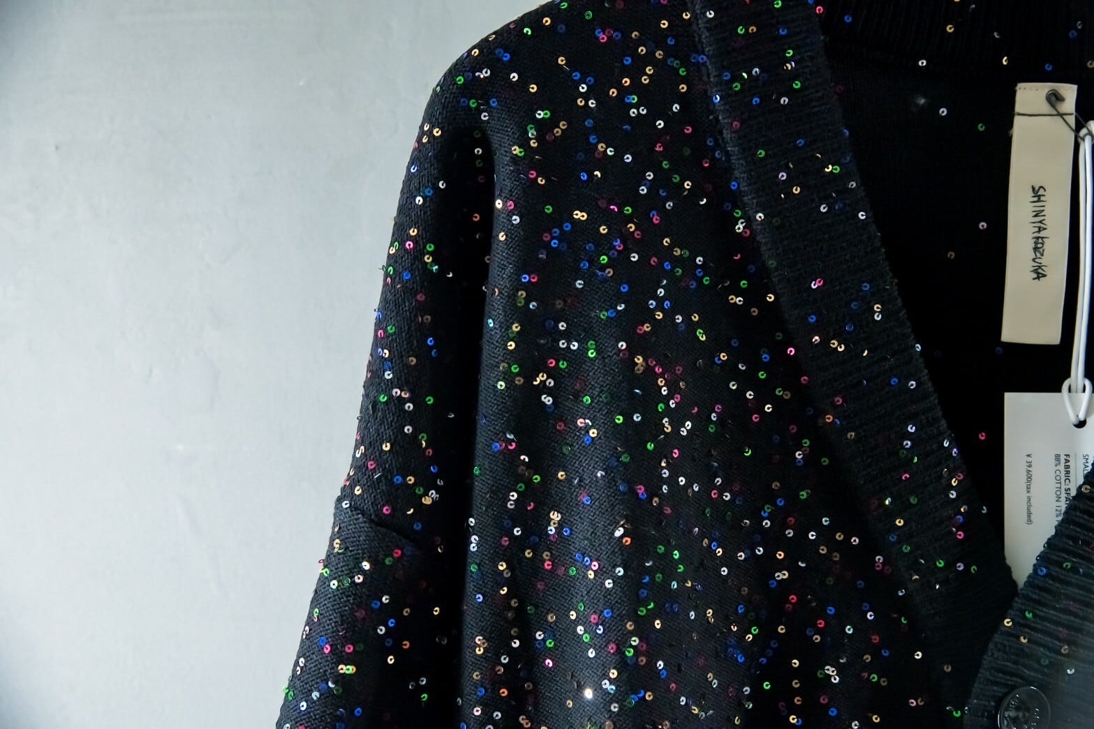 SHINYAKOZUKA スパンコールカーディガン | NOUVEL des HIOC（ヌベル デ